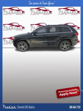 2018 Jeep Grand Cherokee Sterling Edition