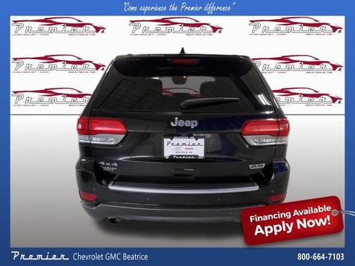 2018 Jeep Grand Cherokee Sterling Edition