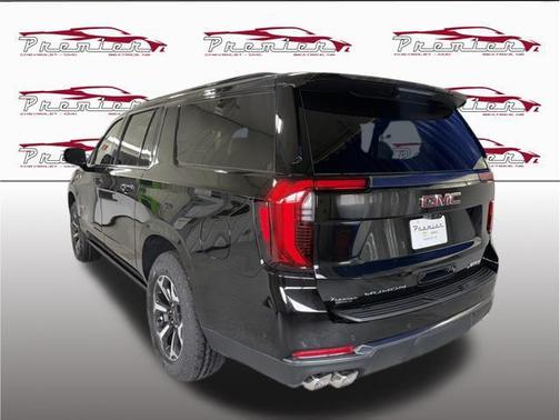 Onyx Black 2026 GMC Yukon XL 4WD AT4