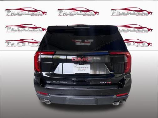 Onyx Black 2026 GMC Yukon XL 4WD AT4