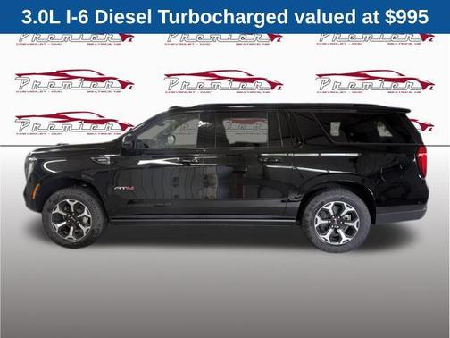 Onyx Black 2026 GMC Yukon XL 4WD AT4