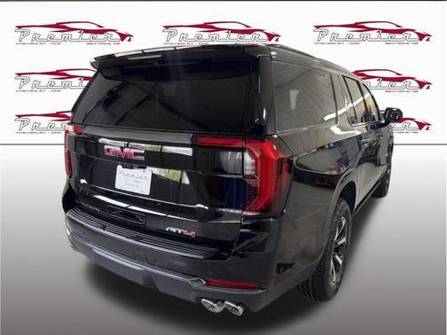 Onyx Black 2026 GMC Yukon XL 4WD AT4