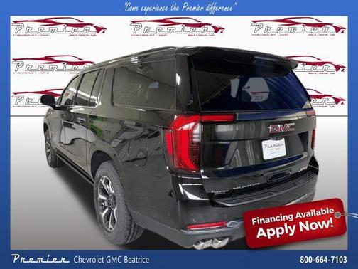 Onyx Black 2026 GMC Yukon XL 4WD AT4