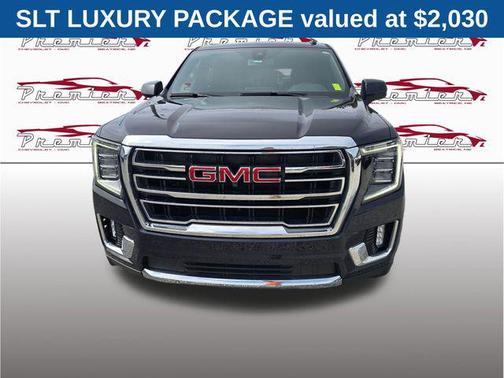 Midnight Blue Metallic 2022 GMC Yukon SLT