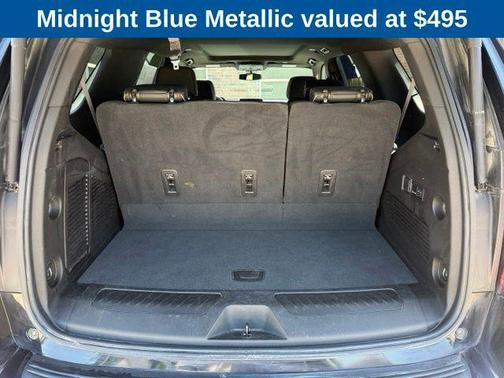 Midnight Blue Metallic 2022 GMC Yukon SLT