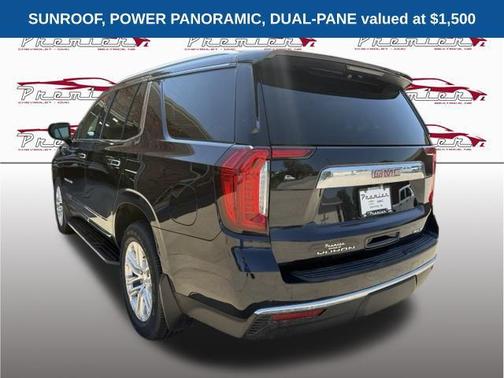Midnight Blue Metallic 2022 GMC Yukon SLT