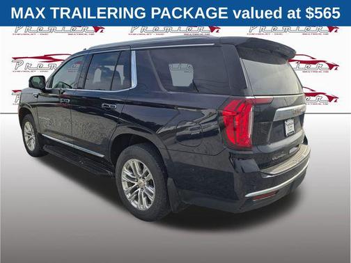 Midnight Blue Metallic 2022 GMC Yukon SLT