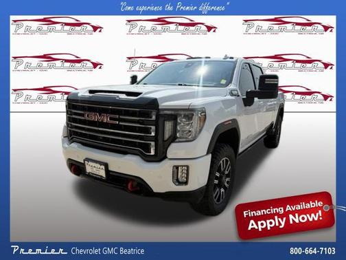 Summit White 2021 GMC Sierra 3500 AT4