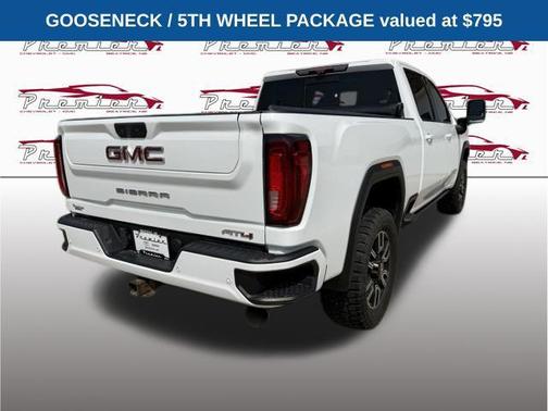 Summit White 2021 GMC Sierra 3500 AT4