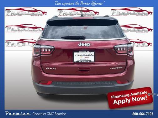 2022 Jeep Compass Limited