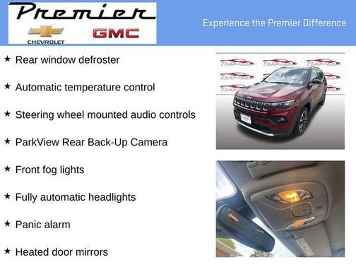 2022 Jeep Compass Limited
