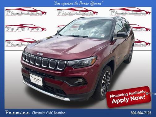 2022 Jeep Compass Limited
