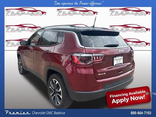 2022 Jeep Compass Limited