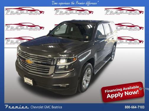 2018 Chevrolet Tahoe Premier