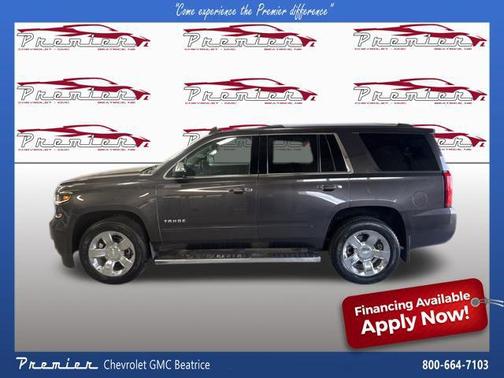 2018 Chevrolet Tahoe Premier