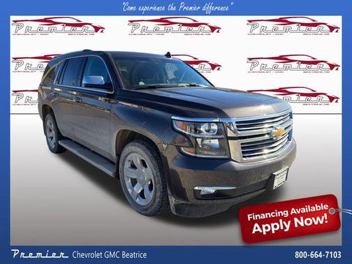 2018 Chevrolet Tahoe Premier