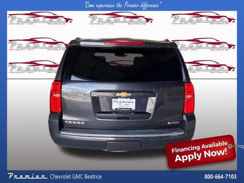 2018 Chevrolet Tahoe Premier