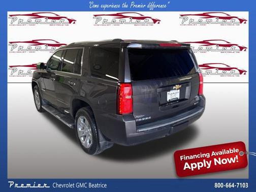 2018 Chevrolet Tahoe Premier