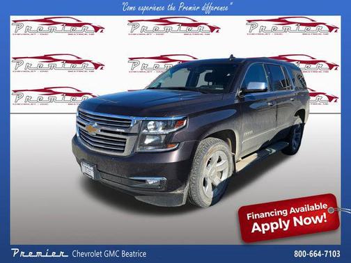 2018 Chevrolet Tahoe Premier