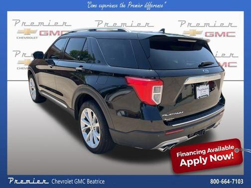 2023 Ford Explorer Platinum