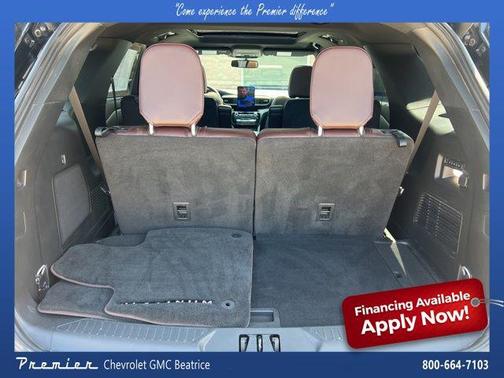 2023 Ford Explorer Platinum