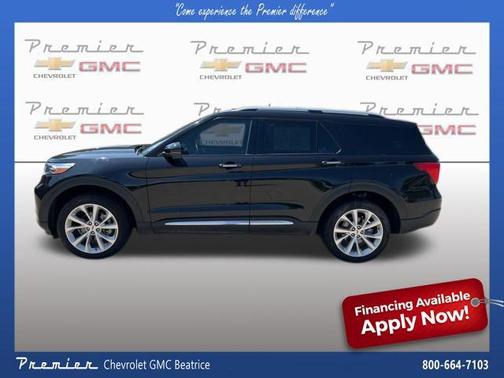 2023 Ford Explorer Platinum