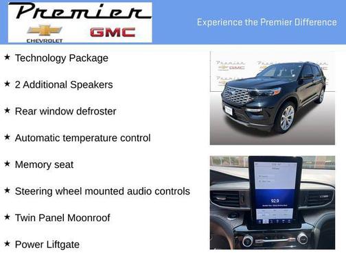 2023 Ford Explorer Platinum