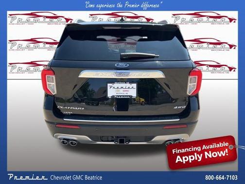 2023 Ford Explorer Platinum