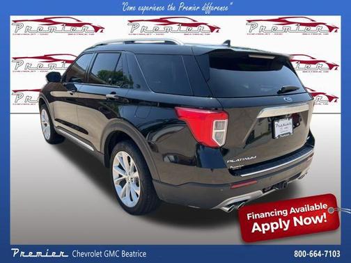 2023 Ford Explorer Platinum