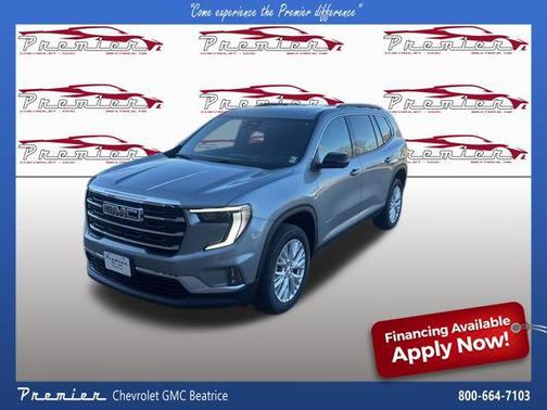 2026 GMC Acadia Elevation AWD