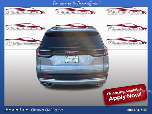 2026 GMC Acadia Elevation AWD