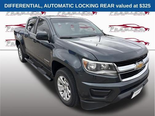 Graphite Metallic 2018 Chevrolet Colorado LT