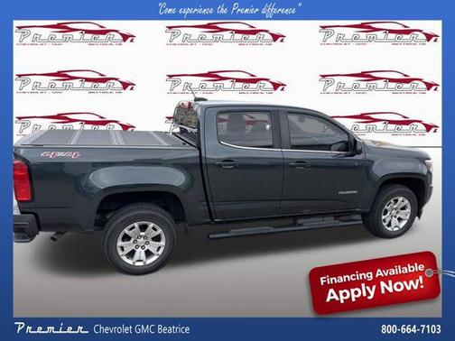Graphite Metallic 2018 Chevrolet Colorado LT