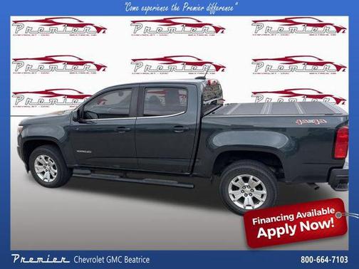 Graphite Metallic 2018 Chevrolet Colorado LT