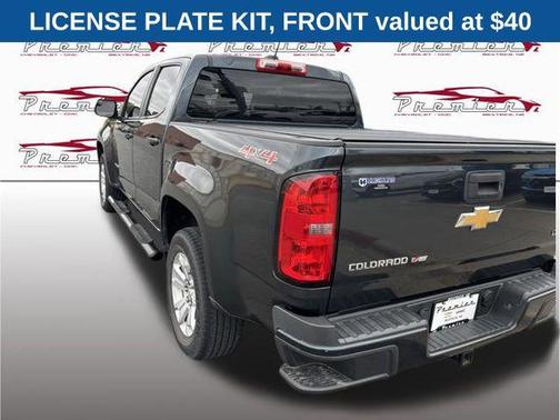 Graphite Metallic 2018 Chevrolet Colorado LT