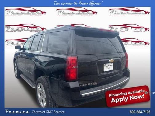 2015 Chevrolet Tahoe LTZ