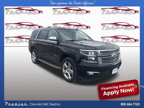2015 Chevrolet Tahoe LTZ