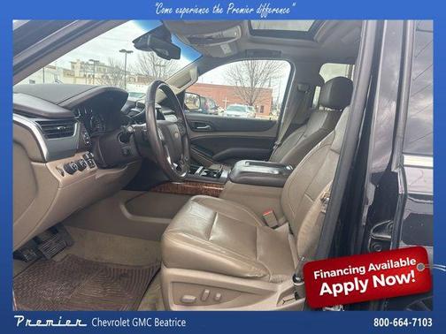 2015 Chevrolet Tahoe LTZ