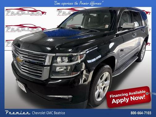 2015 Chevrolet Tahoe LTZ