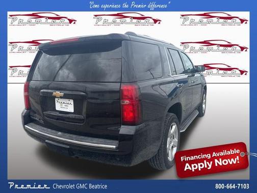 2015 Chevrolet Tahoe LTZ