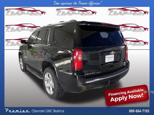 2015 Chevrolet Tahoe LTZ