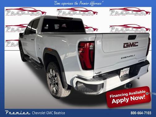 2026 GMC Sierra 2500 Denali