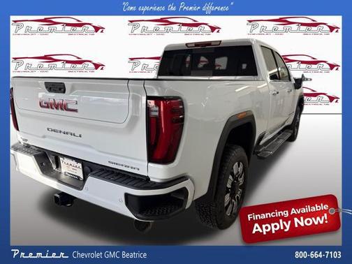 2026 GMC Sierra 2500 Denali