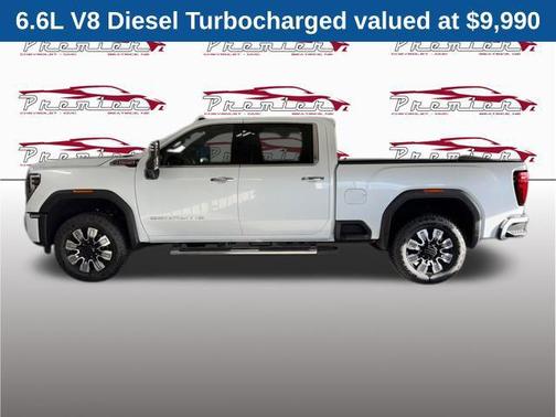 2026 GMC Sierra 2500 Denali