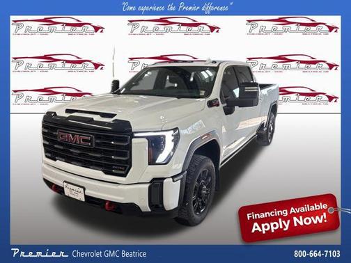 2024 GMC Sierra 2500 AT4
