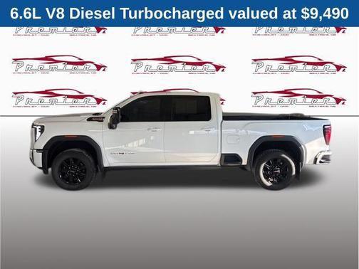 2024 GMC Sierra 2500 AT4