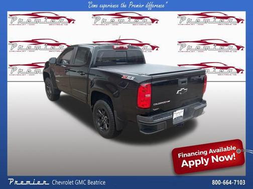 2018 Chevrolet Colorado Z71