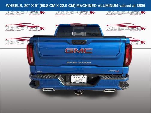2024 GMC Sierra 1500 AT4