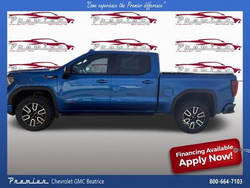 2024 GMC Sierra 1500 AT4