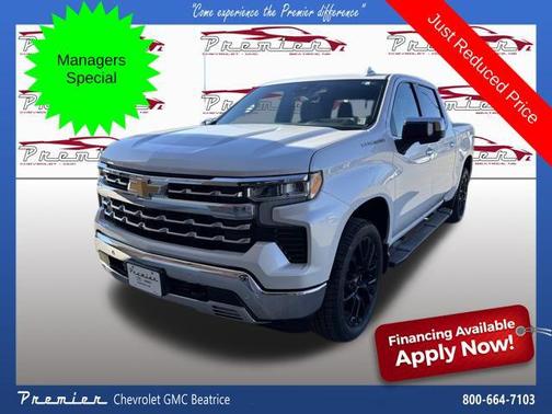 2024 Chevrolet Silverado 1500 LTZ